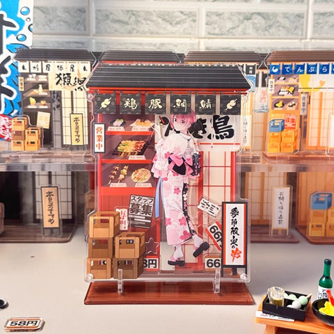 ［推し活グッズ］アクリルフレーム【HXDWO5】