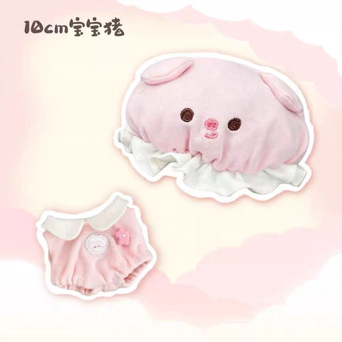 ［ぬい服］10cm 無属性 ぬいぐるみ用 お洋服【睡告告】