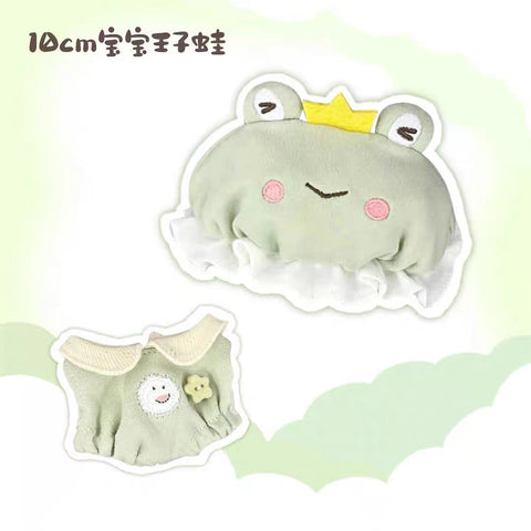 ［ぬい服］10cm 無属性 ぬいぐるみ用 お洋服【睡告告】