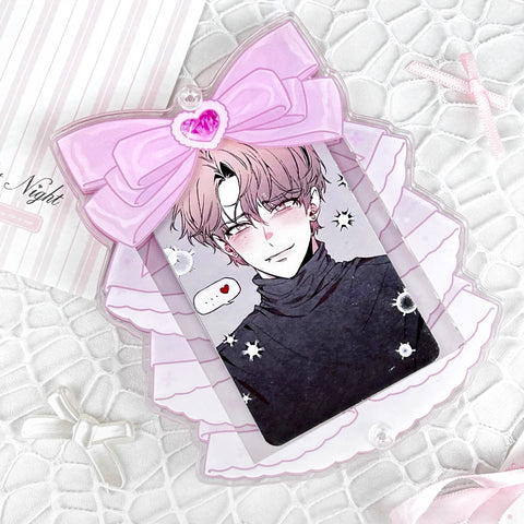 ［推し活グッズ］トレーディングカード用フレーム【B7P9H8】