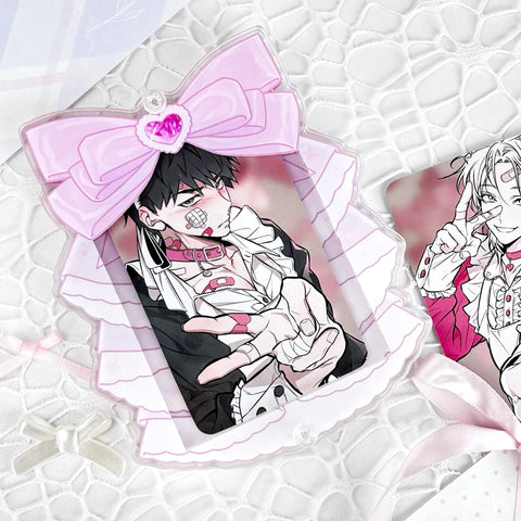 ［推し活グッズ］トレーディングカード用フレーム【B7P9H8】