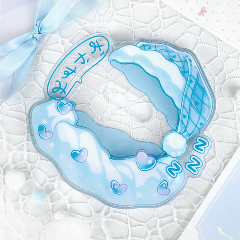 ［推し活グッズ］缶バッジアクリルフレーム 58~75mm【G7S1J4】