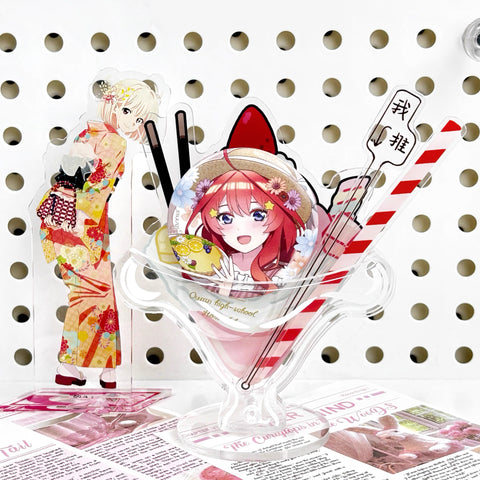 ［推し活グッズ］缶バッジアクリルフレーム【D5Z3Q2】