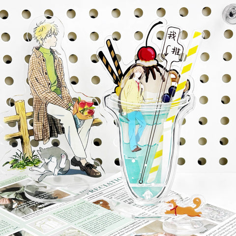 ［推し活グッズ］缶バッジアクリルフレーム【D5Z3Q2】