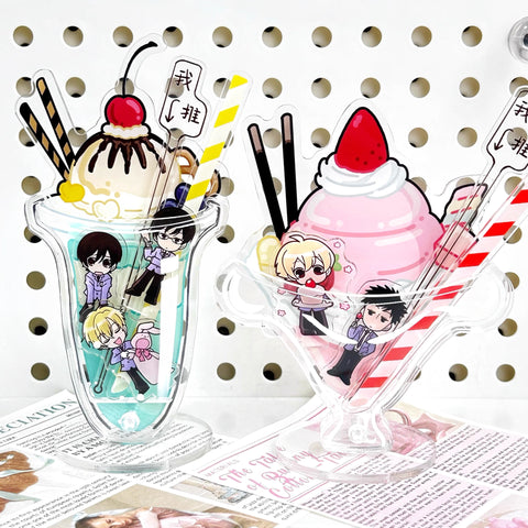 ［推し活グッズ］缶バッジアクリルフレーム【D5Z3Q2】