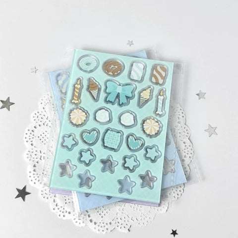 ［推し活グッズ］アクリルフレーム用パーツ【CONJ9A】