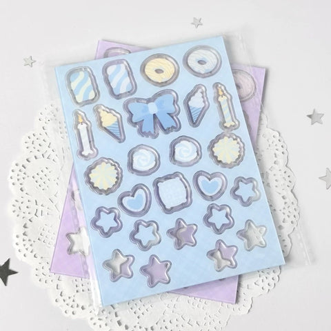 ［推し活グッズ］アクリルフレーム用パーツ【CONJ9A】