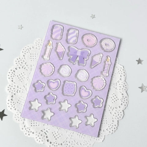 ［推し活グッズ］アクリルフレーム用パーツ【CONJ9A】