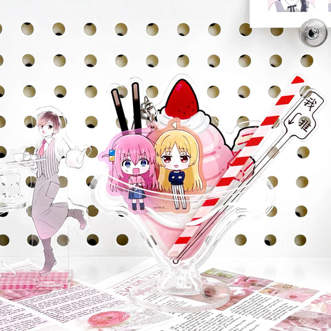 ［推し活グッズ］缶バッジアクリルフレーム【D5Z3Q2】
