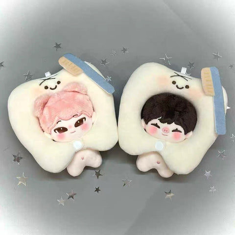 ［ぬい服］10cm 無属性 ぬいぐるみ用 お洋服【牙牙】