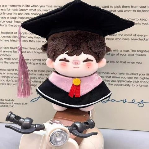 ［ぬい服］10cm 無属性 ぬいぐるみ用 お洋服【学士服】