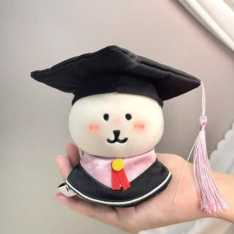 ［ぬい服］10cm 無属性 ぬいぐるみ用 お洋服【学士服】