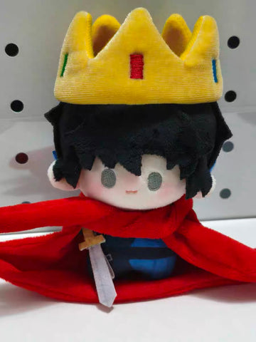 ［ぬい服］10cm 無属性 ぬいぐるみ用 お洋服【国王】