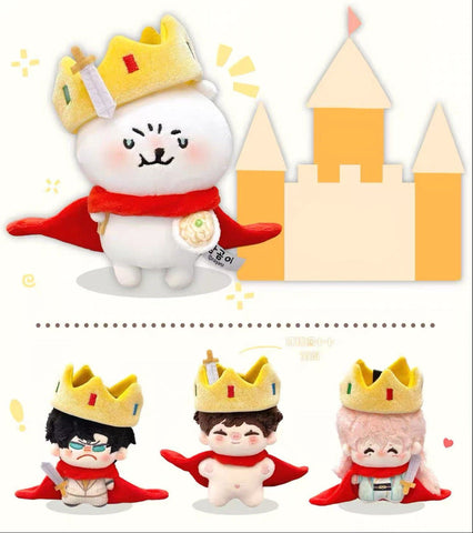 ［ぬい服］10cm 無属性 ぬいぐるみ用 お洋服【国王】