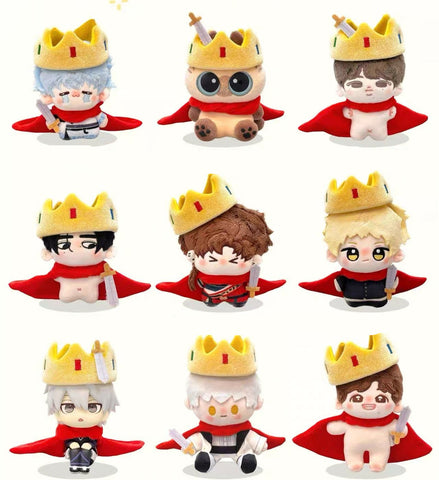 ［ぬい服］10cm 無属性 ぬいぐるみ用 お洋服【国王】