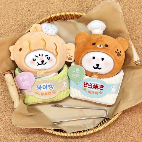 ［ぬい服］10cm 無属性 ぬいぐるみ用 お洋服【深夜小食】