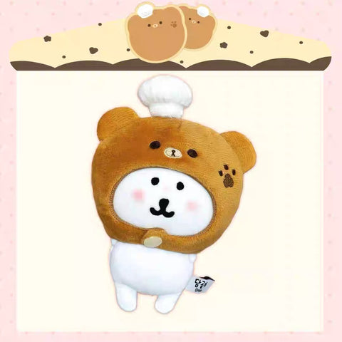 ［ぬい服］10cm 無属性 ぬいぐるみ用 お洋服【深夜小食】