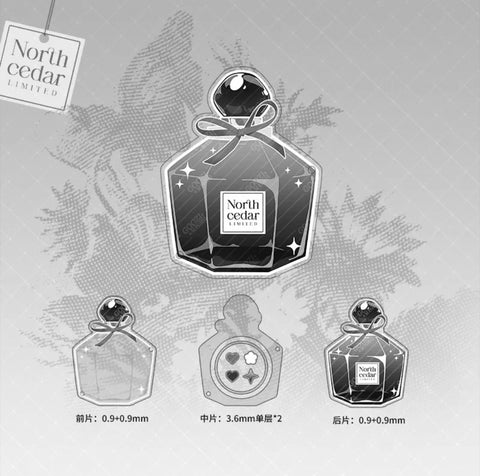 ［推し活グッズ］缶バッジ アクリルフレーム 58～75mm【P5R0M6】