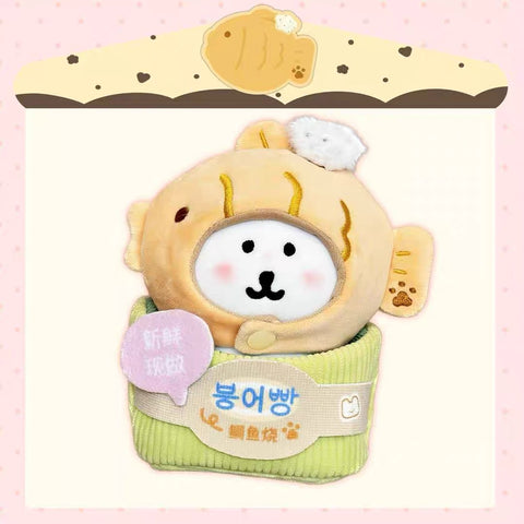 ［ぬい服］10cm 無属性 ぬいぐるみ用 お洋服【深夜小食】