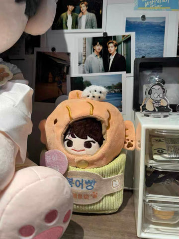 ［ぬい服］10cm 無属性 ぬいぐるみ用 お洋服【深夜小食】