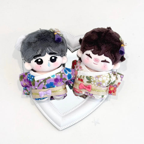 ［ぬい服］10cm 無属性 ぬいぐるみ用 お洋服【京都和服】