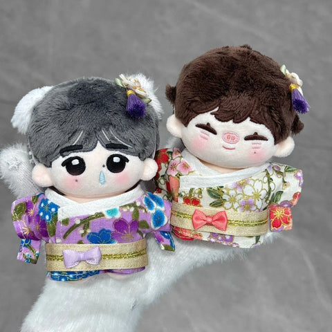 ［ぬい服］10cm 無属性 ぬいぐるみ用 お洋服【京都和服】