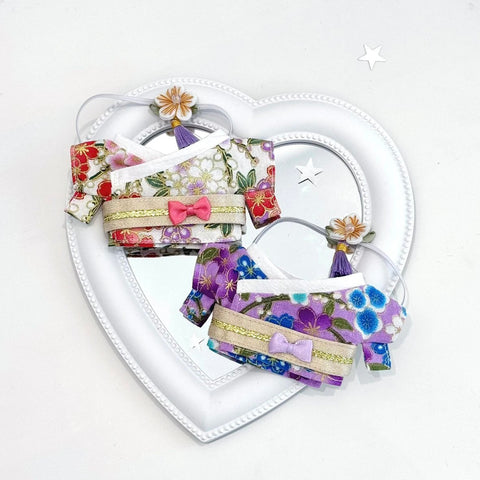 ［ぬい服］10cm 無属性 ぬいぐるみ用 お洋服【京都和服】