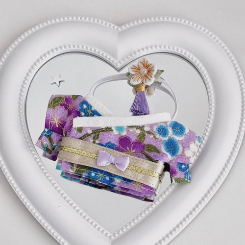 ［ぬい服］10cm 無属性 ぬいぐるみ用 お洋服【京都和服】