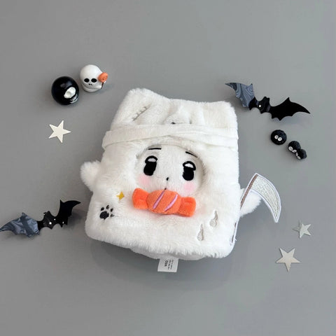 ［ぬい服］10cm 無属性 ぬいぐるみ用 お洋服【幽灵】