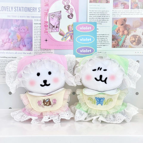 ［ぬい服］10cm 無属性 ぬいぐるみ用 お洋服【春日】