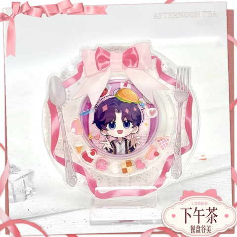 ［推し活グッズ］缶バッジ アクリルフレーム 58/75mm【D5A8L1】