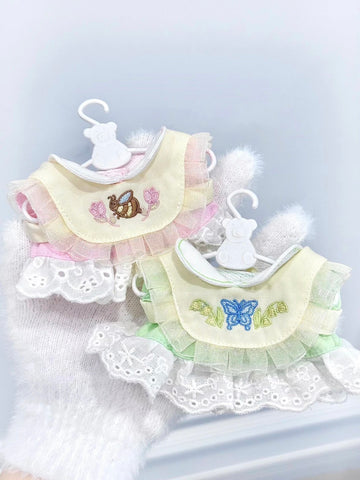 ［ぬい服］10cm 無属性 ぬいぐるみ用 お洋服【春日】