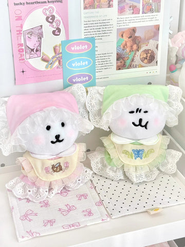 ［ぬい服］10cm 無属性 ぬいぐるみ用 お洋服【春日】