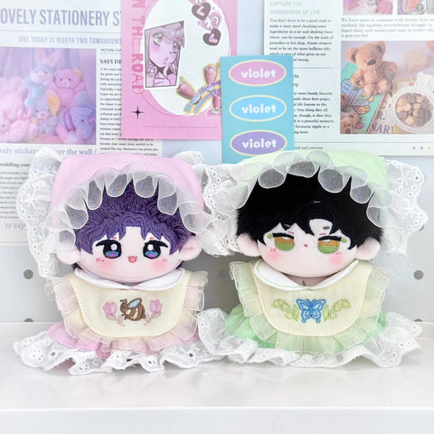 ［ぬい服］10cm 無属性 ぬいぐるみ用 お洋服【春日】