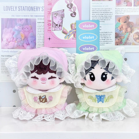 ［ぬい服］10cm 無属性 ぬいぐるみ用 お洋服【春日】