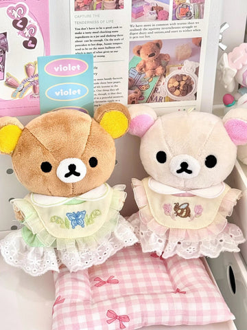 ［ぬい服］10cm 無属性 ぬいぐるみ用 お洋服【春日】