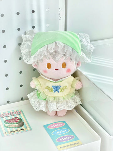 ［ぬい服］10cm 無属性 ぬいぐるみ用 お洋服【春日】