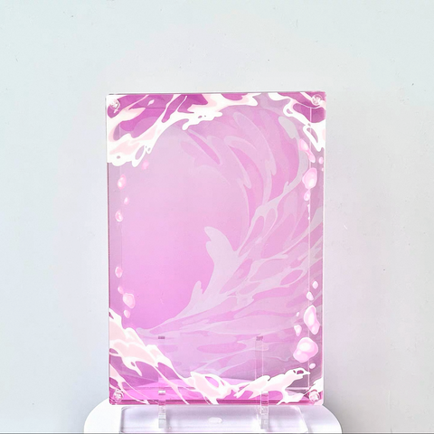 ［推し活グッズ］アクリルフレーム【8TEYQF】