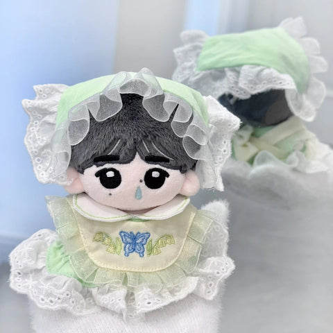 ［ぬい服］10cm 無属性 ぬいぐるみ用 お洋服【春日】