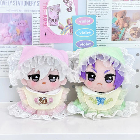 ［ぬい服］10cm 無属性 ぬいぐるみ用 お洋服【春日】