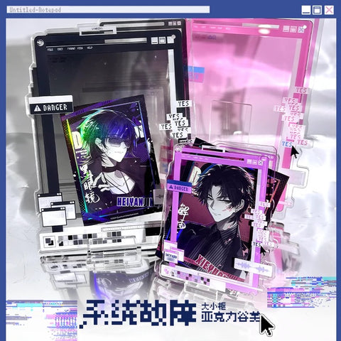 ［推し活グッズ］アクリルフレーム【Q6W0D1】