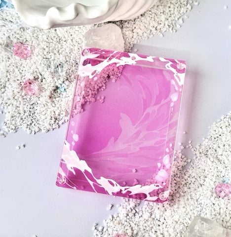 ［推し活グッズ］アクリルフレーム【8TEYQF】