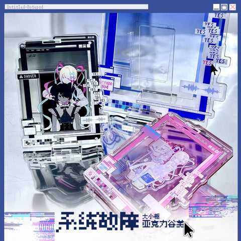 ［推し活グッズ］アクリルフレーム【Q6W0D1】