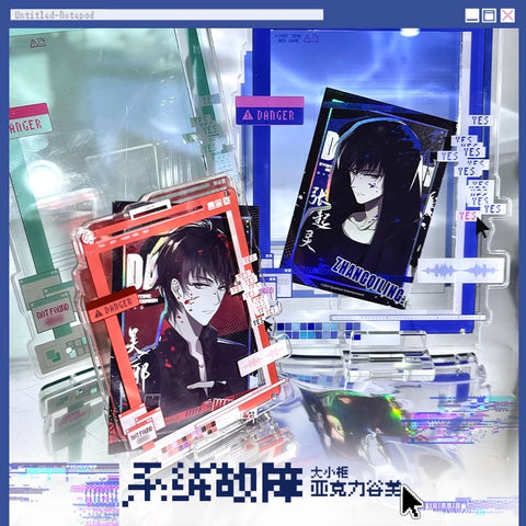 ［推し活グッズ］アクリルフレーム【Q6W0D1】