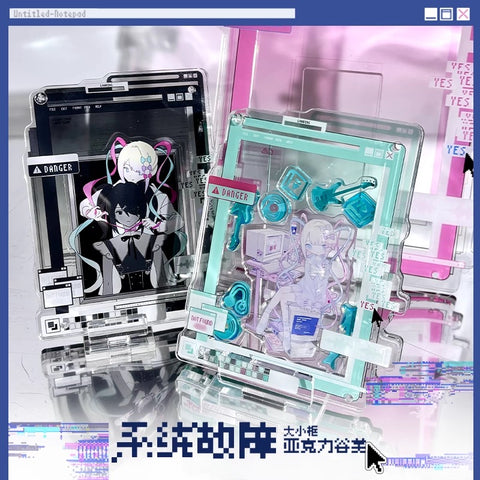 ［推し活グッズ］アクリルフレーム【Q6W0D1】