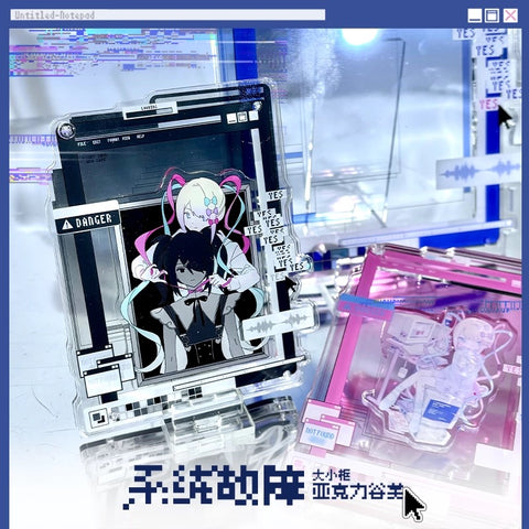 ［推し活グッズ］アクリルフレーム【Q6W0D1】