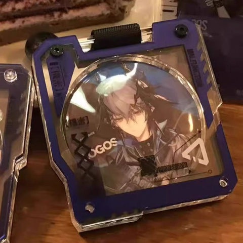 ［推し活グッズ］缶バッジアクリルフレーム 75mm【Z3H3B4】
