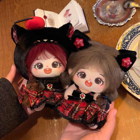 ［ぬい服］10cm 無属性 ぬいぐるみ用 お洋服【酒心】