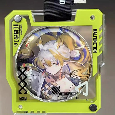 ［推し活グッズ］缶バッジアクリルフレーム 75mm【Z3H3B4】