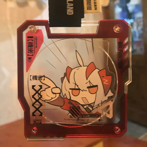 ［推し活グッズ］缶バッジアクリルフレーム 75mm【Z3H3B4】